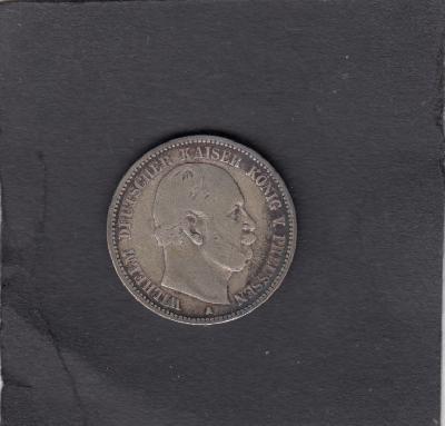 Beschrijving: 2 Mark  WILHELM I 